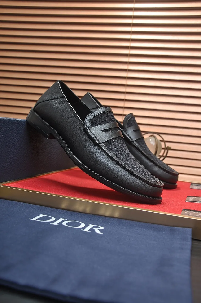 Men's shoes 💰540💶[Dior] (cowhide lining) Dior original 1:1 high quality factory, imported original materials, imported original cowhide, cowhide lining, original TPU outsole, code number: 38-44